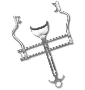 Retractor Abdominal Profesional Balfour de Acero Inoxidable de Grado Médico Quirúrgico, Instrumentos Quirúrgicos - Product Image 3