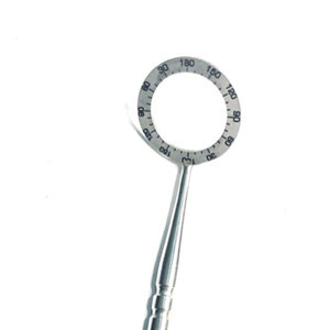 Jauge d'angle de précision robuste pour la fabrication industrielle, l'assemblage mécanique et les travaux de traçage - Product Image 6