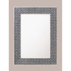 Espejo Decorativo de Pared con Marco de Hueso Incrustado Hecho a Mano, Espejo de Pared Decorativo Natural con un Elegante Toque Interior - Product Image 6