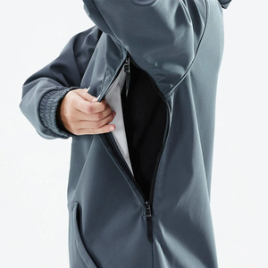 Chaqueta de esquí para hombre, diseños personalizados de fábrica, ropa de esquí impermeable, chaqueta a prueba de viento, trajes de snowboard, chaqueta de talla grande 20000mm - Product Image 4