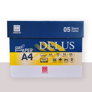 HONGHA Delus <b>Printer</b> <b>Paper</b> A4 70 Size : 210x297 mm Whiteness: 95% 70 gsm - Product Image 2