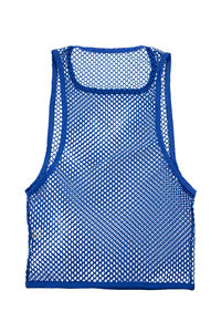 Camiseta sin mangas de malla transparente con cuello redondo para hombre, transpirable, sexy, para fitness de verano - Product Image 5