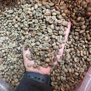 Granos de Café Verde Orgánico Arábica - Robusta de Alta Calidad Sin Tostar de Dak Lak, Vietnam, Exportación OEM/ODM, Embalaje en Caja al por Mayor - Product Image 1