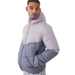 Chaqueta de lona con capucha para hombre, estilo urbano, para invierno, con forro polar ecológico, cálida, impermeable, con cremallera, talla grande. - Product Image 6