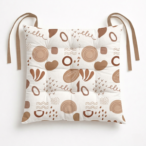 Comfort Chair <b>Pad</b> <b>Cushion</b> with Ties, Thick Cotton Seat <b>Cushion</b> for Dining Chairs, Non-Slip Kitchen Chair <b>Pads</b> - Product Image 1