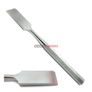Osteotomes 9 Inch Straight <b>28mm</b> Bone Chisel Tools Stainless Steel CE Silver Orthopedic Surgical Instruments PK Manual SIGAL - Product Image 1