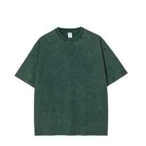เสื้อยืดผู้ชายดีไซน์เฉพาะตัว ผ้าฝ้าย 100% พร้อมโลโก้ด้านหน้า สไตล์สั่งทำ สีพื้น แห้งเร็ว เป็นมิตรกับสิ่งแวดล้อม ระบายอากาศได้ดี - Product Image 5