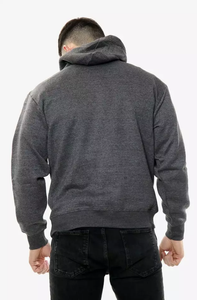 Sweat-shirts à capuche pour hommes pas chers, vente en gros, personnalisables, de haute qualité, confortables, en polaire, pour la gym et les sports. - Product Image 3