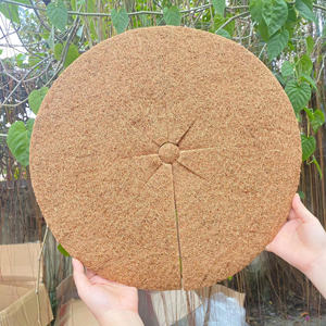100% NATURELLEMENT COIR MULCH MAT POUR L'AGRICULTURE FABRIQUÉE AU VIETNAM - Product Image 1