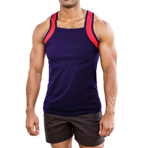 Camiseta sin Mangas Casual Transpirable de Alta Calidad para Hombre, MOQ Bajo de 10 Piezas, Mejor Precio, Corte Ajustado, 100% Poliéster, Ropa Deportiva - Product Image 1