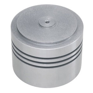 <b>Ram</b> Cylinder Piston 3 Groove 83mm IMT 560 56002381 OEM Replacement Hydraulic Heavy Duty Precision Fit Stainless Steel Tractor - Product Image 1