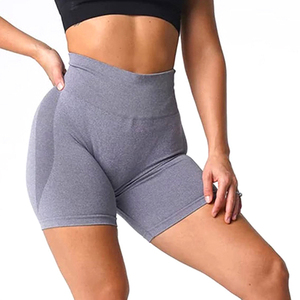 Ropa de rutina flexible y de alta comodidad para mujer, pantalones cortos deportivos, suaves, elásticos, con soporte y ajuste, ropa deportiva para mujer, pantalones cortos deportivos. - Product Image 1
