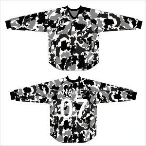 Camisetas de Paintball Duraderas, de Secado Rápido y Transpirables, con Protección contra Impactos, Tejido Ligero, Diseños Personalizables, Logotipo Personalizado para Máxima Comodidad - Product Image 5