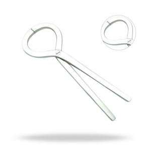 Testeur de sabots extra large 16 pouces, outil de diagnostic vétérinaire pour l'examen des sabots équins - Product Image 1