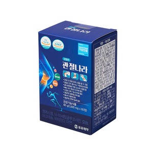 [Wellness Inner Cell] Gwanjeolnara Suplemento para la Salud Articular, Cuidado del Cartílago, Fórmula de Apoyo Óseo para Hombres y Mujeres - Product Image 1
