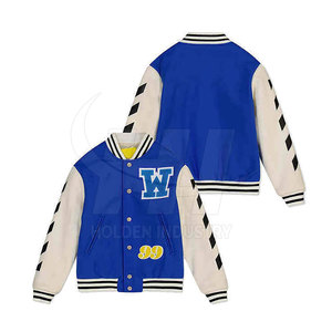 <b>Top</b> Quality Letterman Jacket Wholesale Price Letterman Jacket Customized Color Letterman Jacket - Product Image 3
