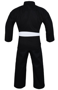 Vêtements d'arts martiaux, Kimono BJJ, uniformes de Jiu-Jitsu, vêtements d'entraînement sportifs d'intérieur cousus à la machine, uniforme de Jiu-Jitsu uni teint - Product Image 3