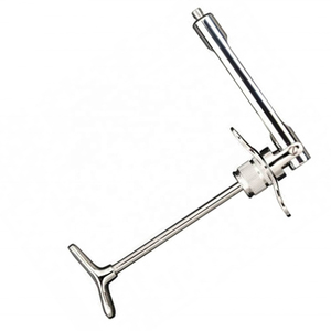 Jeringa Aspirante Plegable de Acero Inoxidable de Calidad Premium para Instrumentos Quirúrgicos Dentales, 2.2ML, Certificación CE, Marca Britton, Manual - Product Image 6