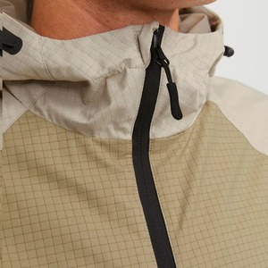<b>Men's</b> Winter Vintage Stand Collar Hooded Windbreaker Front Logo Comfortable Warm Soft Shell <b>Fleece</b> <b>Lined</b> Casual <b>Jacket</b> - Product Image 5