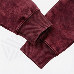 Latest Design Hooded Printed Men Tracksuit Solid Customized Color Custom Made Activewear Casual Streetwear Winter Fit 100% - Product Image 6