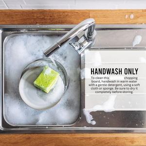 Planche à découper en bois épais de style boucher pour une performance optimale avec une structure en bois massif robuste, planche à découper au meilleur prix en gros - Product Image 6