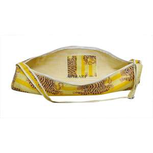 Sacs de yoga en coton 100% écologiques faits à la main avec sangle réglable, design moderne pour un usage unisexe - Product Image 4