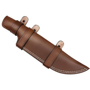Funda de Cuero para Cuchillo Hecha a Mano, Ajuste Personalizado, Soporte de Piel de Vaca para Cuchillos de Caza, Camping y Supervivencia, Funda de Cuero para Cuchillo de Exterior - Product Image 2