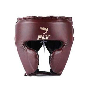 ชุดนวมชกมวย Fly Superlace แบบกำหนดเองได้ ทำจากหนังแท้ ระบายอากาศได้ดี ซับเหงื่อ กันลื่น พร้อมอุปกรณ์ป้องกันศีรษะและอุปกรณ์ป้องกันขาหนีบ - Product Image 3