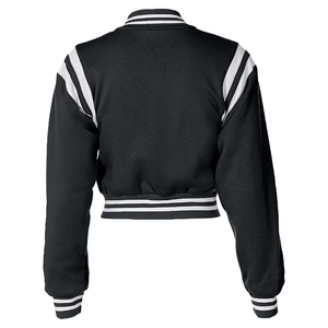 Custom Logo Letterman Varsity Jacket Wool Men Latest Custom Design Vintage Quality Men Wool Versity Jackets Wholesale - Product Image 4