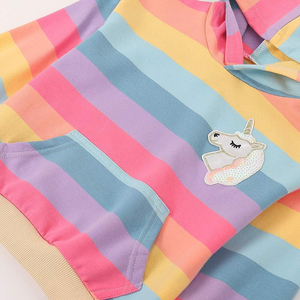 Wholesale Custom Printed Boys' Pullover Hoodie 100% Cotton Winter Casual Fleece Baby Hooded Sweatshirt for Kids - Product Image 4