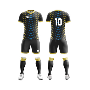 Uniforme de Fútbol Unisex Sublimado para Todas las Temporadas, Ligero, Transpirable, Ecológico, con Tecnología de Absorción de Humedad - Product Image 1