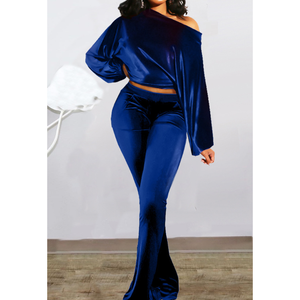 Velvet Tracksuit for Women 2026 Custom logo Velour Sweatsuit Women's Sweat <b>Suits</b> Two-piece <b>Jogging</b> <b>Suit</b> Velour Lady Tracksuit - Product Image 1