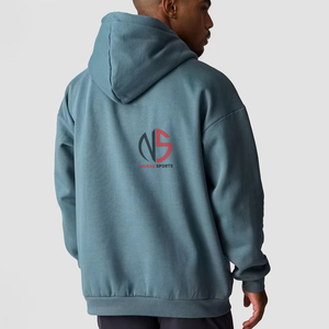 <b>Men's</b> <b>Pullover</b> Hoodies 100% Cotton Hooded Sweatshirt Regular Fit Soft Warm Winter Streetwear 2026 - Product Image 2