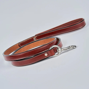 Best Selling All Sizes Available Leather <b>Dog</b> <b>Leash</b> Multi Color Premium Quality Leather Made <b>Dog</b> <b>Leash</b> - Product Image 1