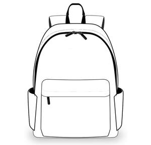 Mochilas Escolares de Diseño de Alta Calidad, Impermeables, de Fieltro No Tejido, Estilo Preppy, con Logotipo Personalizable, Ligeras, Unisex - Product Image 3