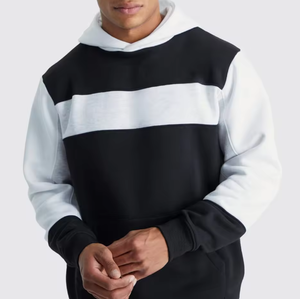 ชุดวอร์มสตรีทแวร์ผ้าฝ้ายแท้ 100% สำหรับฤดูหนาว มีฮู้ด ลายพิมพ์เรียบ ป้องกันแบคทีเรีย ระบายอากาศได้ดี ขายส่ง - Product Image 5