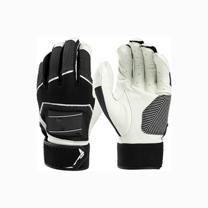 Softball Batting <b>Gloves</b> Full finger <b>latex</b> <b>gloves</b> Non-slip goalkeeper <b>gloves</b> Breathable batting <b>gloves</b> Adjustable wrist strap - Product Image 1
