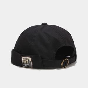 RAO CRAFT EXPORTS Customizable Unisex Outdoor Digital Printed Docker Beanie <b>Cap</b> 6 Panel <b>Brimless</b> Rolled Cuff Side Woven Logo - Product Image 6