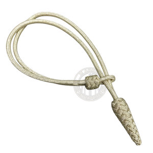 Nudo de espada hecho a mano con elegante detalle de borla para accesorios de vestimenta tradicional y estilo de desfile - Product Image 5