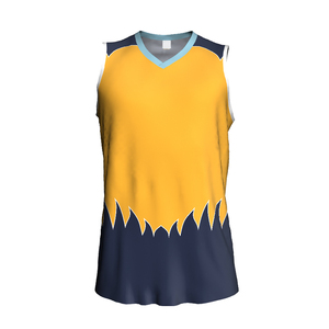 Camiseta de baloncesto de alta demanda diseñada para jugadores, con tela transpirable, material de secado rápido y rendimiento. - Product Image 1