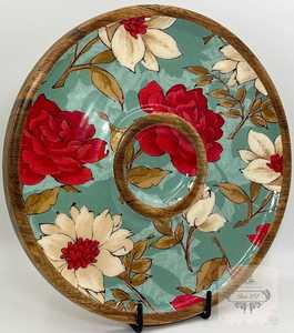 Luxury Handmade Wooden Serving <b>Platter</b> for Premium Hospitality Tableware - Product Image 2