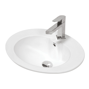 Lavabo de Cerámica Blanca de Lujo para Baño, de Diseño Nuevo, de la Mejor Calidad y a Bajo Precio de Mercado, para Compradores Serios - Product Image 1