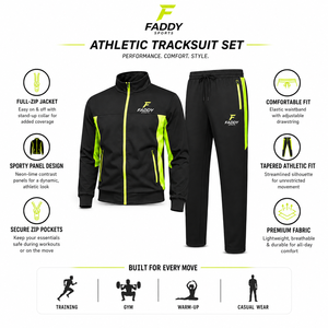 Ensemble de survêtement pour homme avec logo personnalisé, 2 pièces, coupe ajustée, vêtements de sport respirants, tenue de jogging, vêtements de sport, uniforme de gym, tenue de plein air - Product Image 4