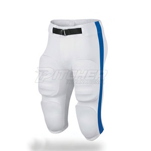 Uniforme de football américain ajusté, respirant, écologique, en matériau extensible léger, conçu pour une mobilité et une vitesse maximales - Product Image 5