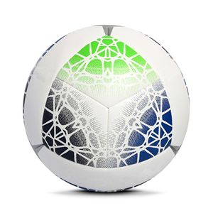 Ballon de football en PVC souple, couleurs vives, toucher doux, tailles 3, 4, 5, ballons promotionnels, personnalisables, cousus à la machine. - Product Image 2
