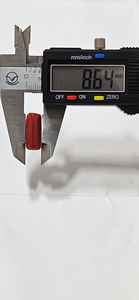 Coral Rojo Italiano de Forma Ovalada, Gema de Alta Calidad, Gema Suelta para la Elaboración de Joyas - Product Image 2