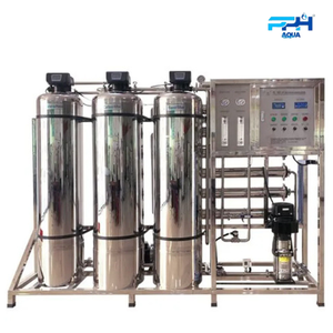 PPH AQUA 3000 LPH Advanced <b>Reverse</b> <b>Osmosis</b> Stainless Steel RO Filtration <b>System</b> with Tank 440V - Product Image 2