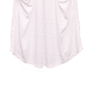 Débardeur blanc sans manches en coton respirant pour femme, idéal pour l'athlétisme, léger et confortable - Product Image 3