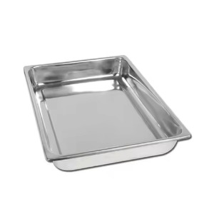 2 Plateaux Médicaux Chirurgicaux Manuels en Acier Inoxydable 201 Certifiés CE, Organisateur de Plateau pour Instruments Dentaires, Support pour Ensemble d'Instruments - Product Image 3