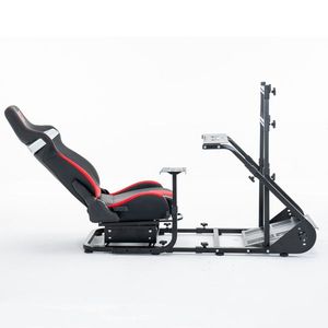 Cabina de Carreras Estable Compatible con Fanatec PXN y Thrustmaster Logitech, Simulador de Conducción Ajustable para Gamers - Product Image 2